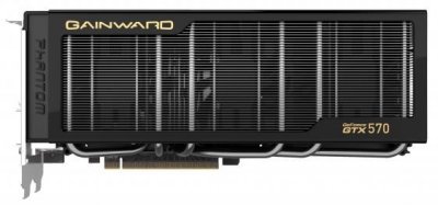 Gainward Phantom: интересная концепция GeForce GTX 570