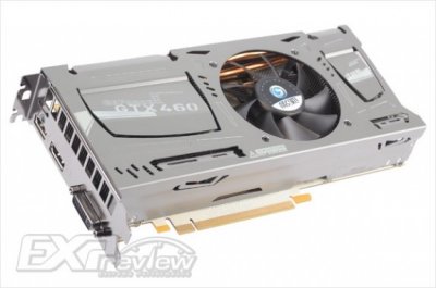 Ускоритель Galaxy GeForce GTX 460 HOF: принц на белом коне