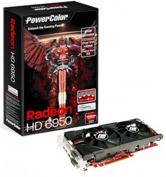 PowerColor представляет нереференсные 3D-платы Radeon HD 6900