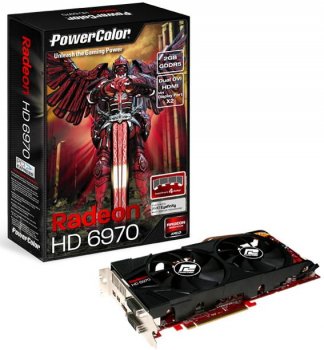 PowerColor представляет нереференсные 3D-платы Radeon HD 6900