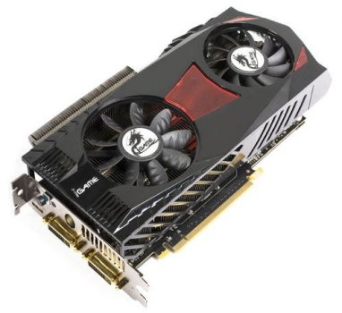 Colorful GeForce GTX 460 – юбилейный релиз