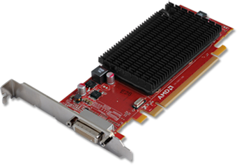 AMD FirePro 2270 и ATI FirePro V5800 DVI для профессионалов