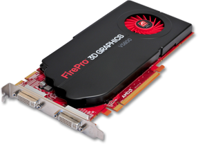AMD FirePro 2270 и ATI FirePro V5800 DVI для профессионалов
