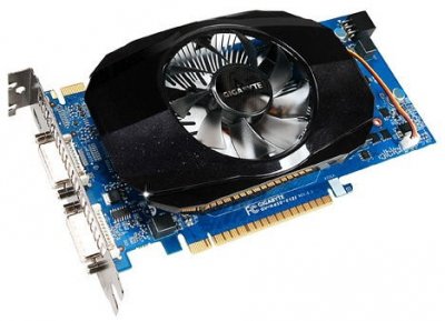 Gigabyte GeForce GTS 450 с 512 Мбайт: неоправданный минимализм