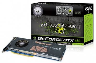 KFA2: двойной дебют GeForce GTX 460