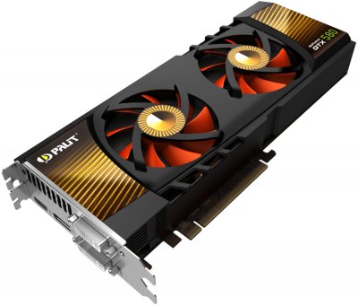 Palit GTX 580 – быстрая видеокарта