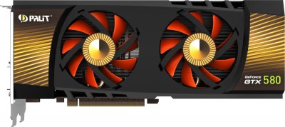 Palit GTX 580 – быстрая видеокарта