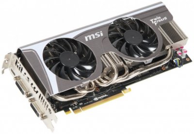 MSI: дебют двух GeForce GTX 580 Twin Frozr II