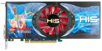 HIS представляет Radeon HD 6950 с 1 Гбайт памяти