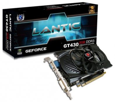 Lantic представляет GeForce GT 430 с 2 Гбайт памяти