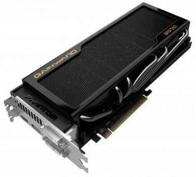 Gainward GeForce GTX 580 Phantom: тройная формула