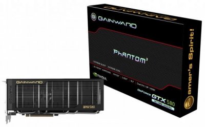 Gainward GeForce GTX 580 Phantom: тройная формула