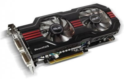 ASUS подготовила GeForce GTX 560 Ti с кулером DirectCU II