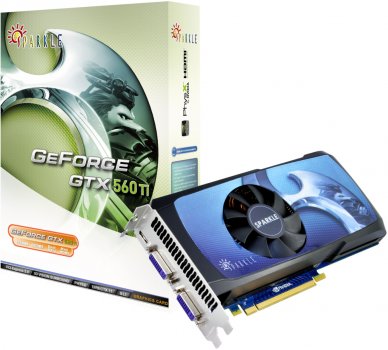 NVIDIA GeForce GTX 560 Ti – официальный анонс