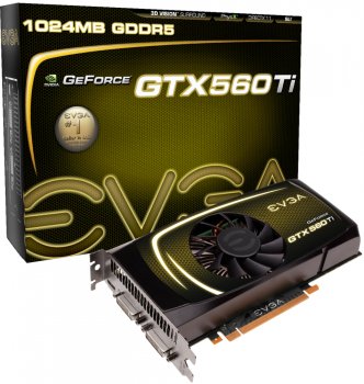 NVIDIA GeForce GTX 560 Ti – официальный анонс