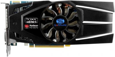 Sapphire HD 6870 Toxic – разогнанная видеокарта