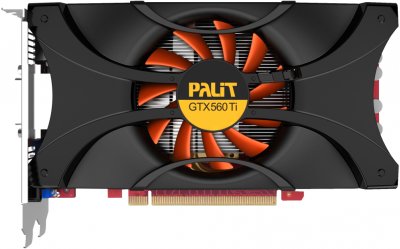 Palit представляет три модели GTX 560 Ti