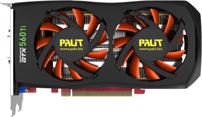 Palit представляет три модели GTX 560 Ti