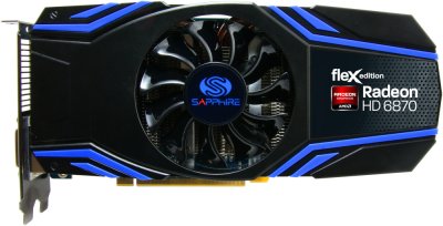 Sapphire HD 5670 FleX и HD 6870 FleX – пара новинок