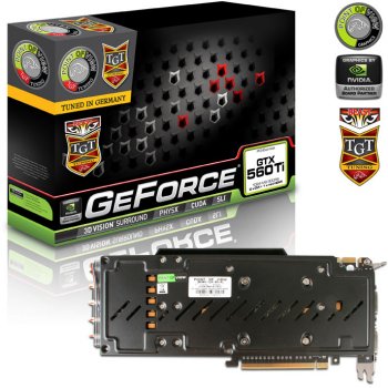 POV/TGT GeForce GTX 560 Ti TFC – новые видеокарты