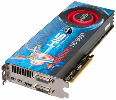 Radeon HD 6970/6950 Fan Turbo: новые видеокарты HIS