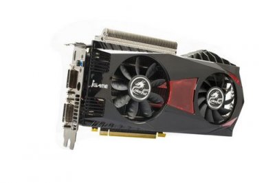 Видеокарта Colorful iGame560Ti: разгон, dual-BIOS, мощное СО