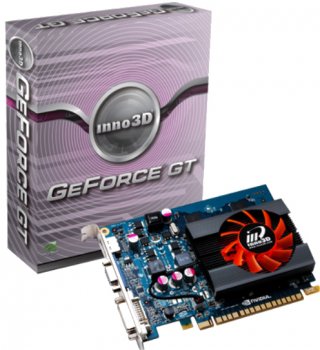 Inno3D GeForce GT 440 – еще одна новинка