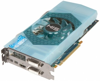 Radeon HD 6870 IceQ X: зимняя видеокарта от HIS