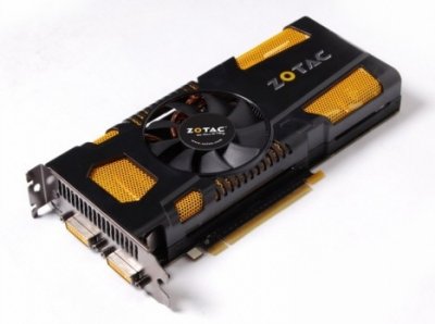 Zotac GeForce GTX 560 Ti AMP! Edition: видеокарта с разгоном