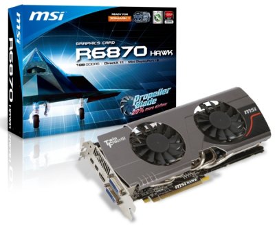 MSI представляет: Radeon HD 6870 Hawk