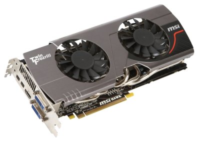 MSI представляет: Radeon HD 6870 Hawk