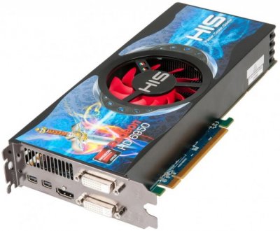 Анонсирована видеокарта HIS Radeon HD 6950 Fan с 1 Гбайт VRAM