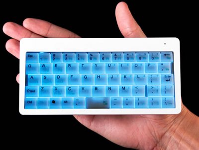 Super-Tiny Wireless Keyboard – клавиатура от Brando