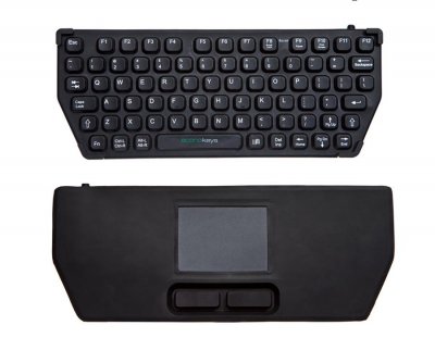Econo-Keys EK-76-TP: портативная клавиатура с тачпадом