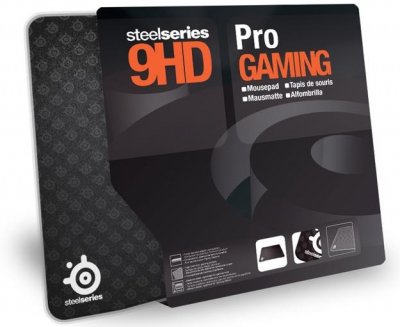 SteelSeries 4HD и 9HD – коврики для геймеров