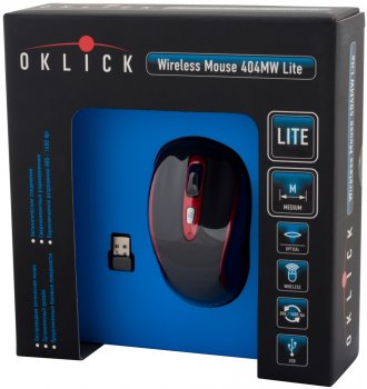 Oklick 404 MW Lite и 610 L – новые мыши