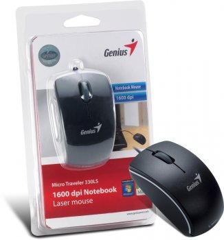 Genius Micro Traveler 330LS – лазерная мышь