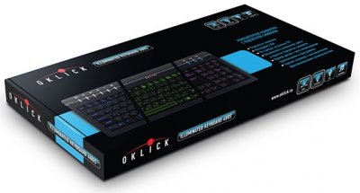Oklick 480S – клавиатура с подсветкой