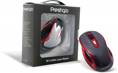 Prestigio Wireless Racer Mouse – беспроводные лазерные мыши