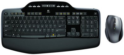 Logitech Wireless Desktop MK710 скоро в продаже