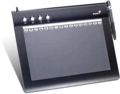 Genius EasyPen M610 – ультратонкий графический планшет