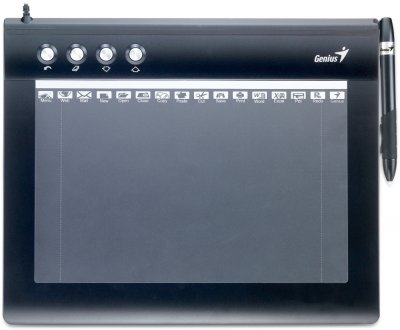 Genius EasyPen M610 – ультратонкий графический планшет