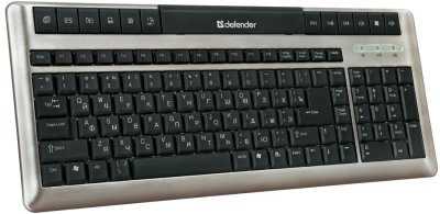 Defender Inox 900 – бронзовая клавиатура