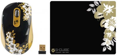 Мыши G-Cube из коллекции Golden Aloha