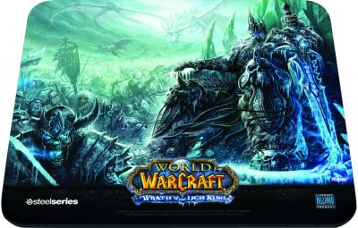 Коврик SteelSeries для фанатов World of Warcraft