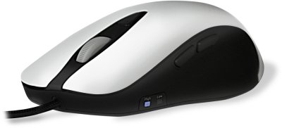 SteelSeries Ikari Laser White – белоснежная геймерская мышь