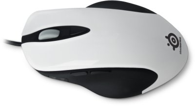 SteelSeries Ikari Laser White – белоснежная геймерская мышь