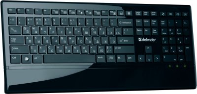 Defender Oscar 600 – мультимедийная клавиатура
