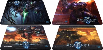 Периферия SteelSeries для фанатов StarCraft II