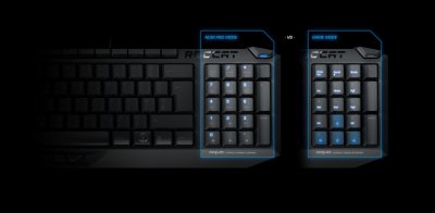 ROCCAT Arvo – компактная клавиатура для геймеров